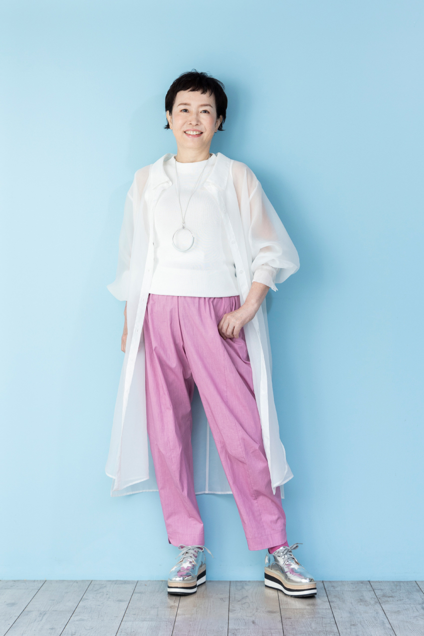 第34回 ピンクは大人が着るとかっこいい/スタイリスト・石田純子さんの【明日、何着る?】