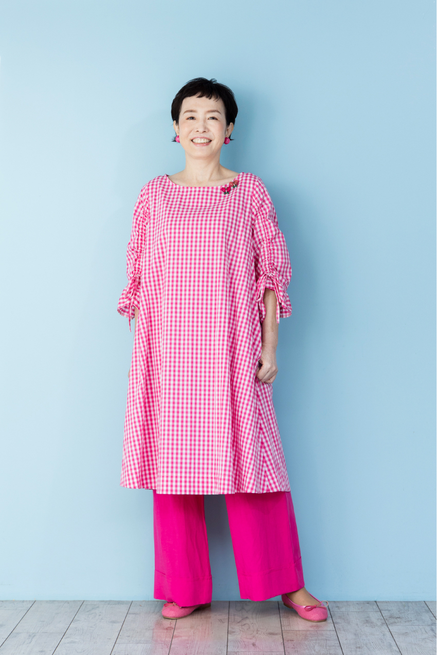 第34回 ピンクは大人が着るとかっこいい/スタイリスト・石田純子さんの【明日、何着る?】