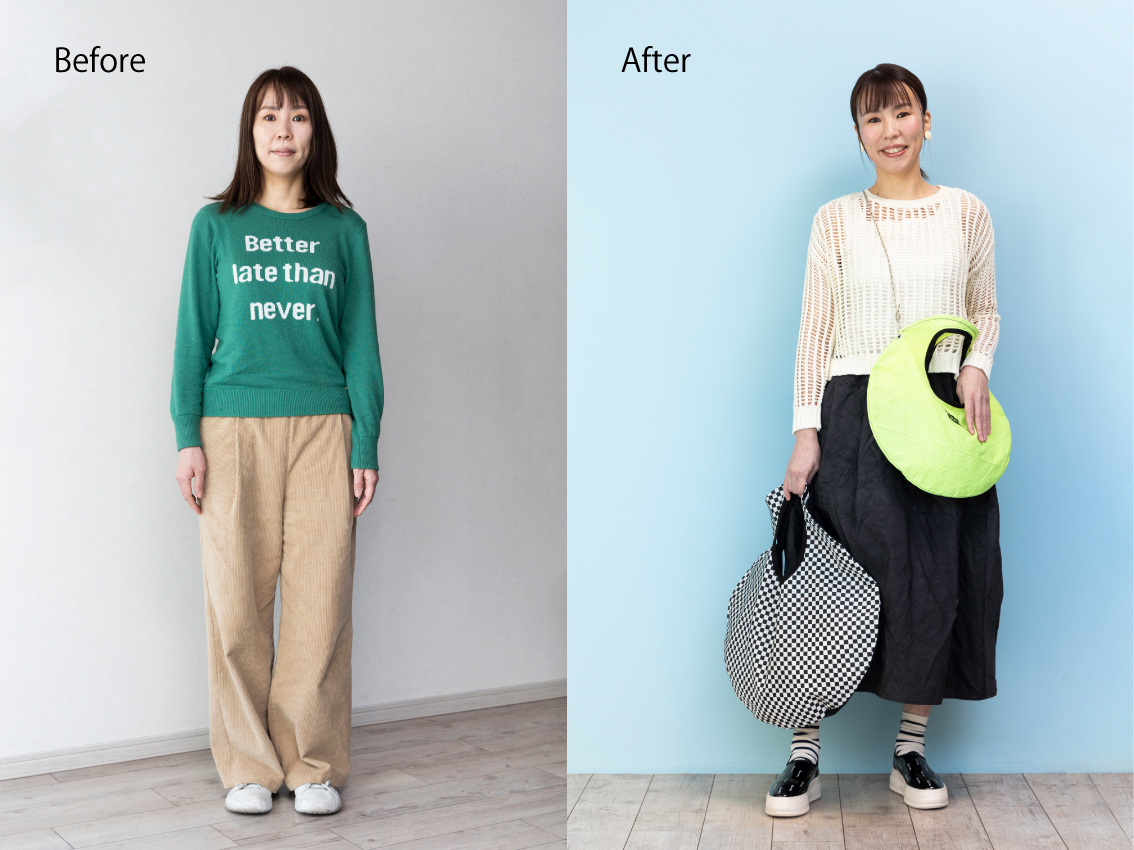 第35回 ストーリーのある小物が楽しい!/スタイリスト・石田純子さんの【明日、何着る?】