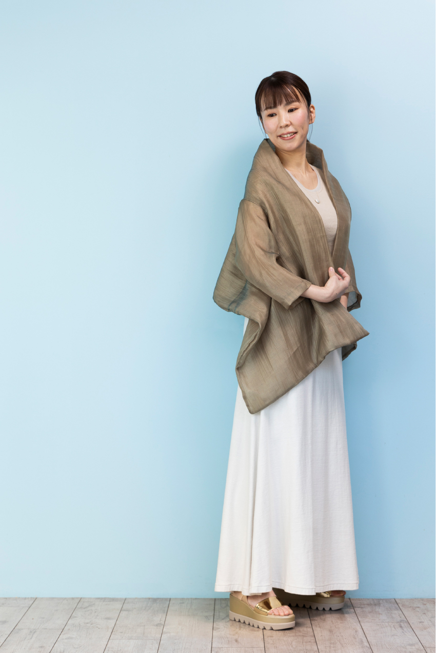 第35回 ストーリーのある小物が楽しい!/スタイリスト・石田純子さんの【明日、何着る?】
