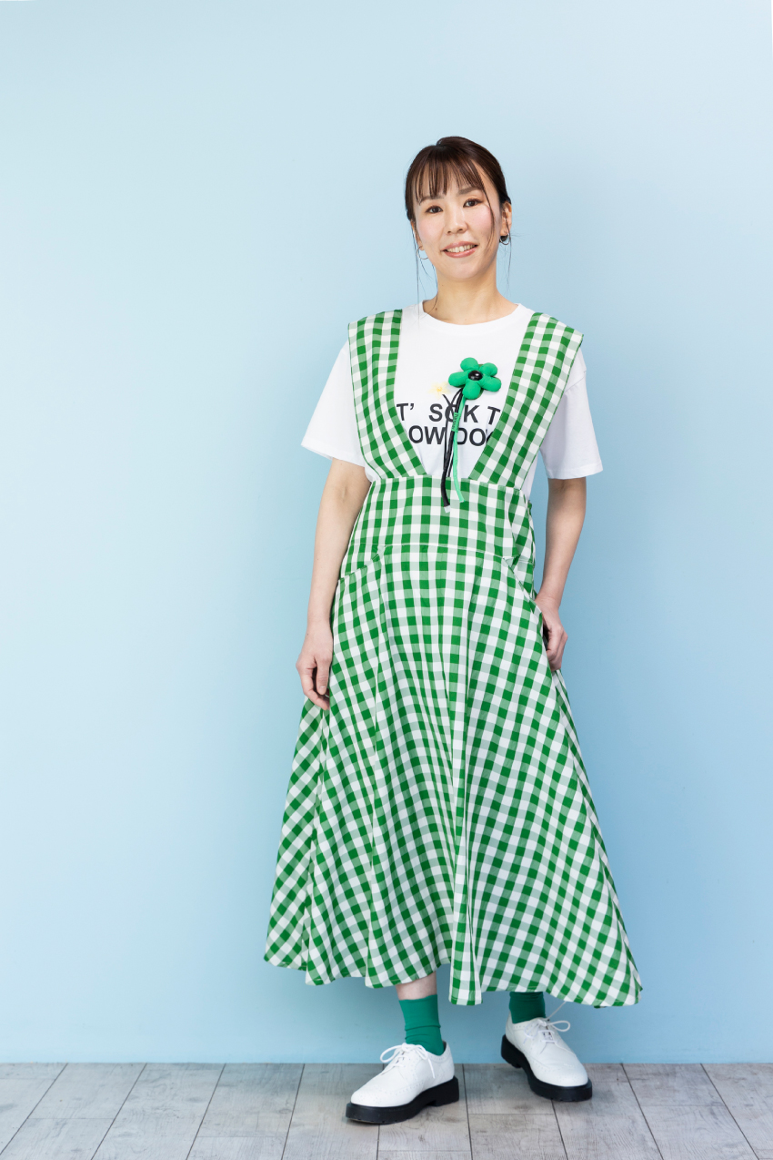 第36回 チェック柄で気分を上げる/スタイリスト・石田純子さんの【明日、何着る?】