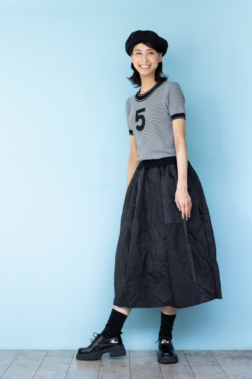 第37回 今夏はボリュームスカート/スタイリスト・石田純子さんの【明日、何着る?】