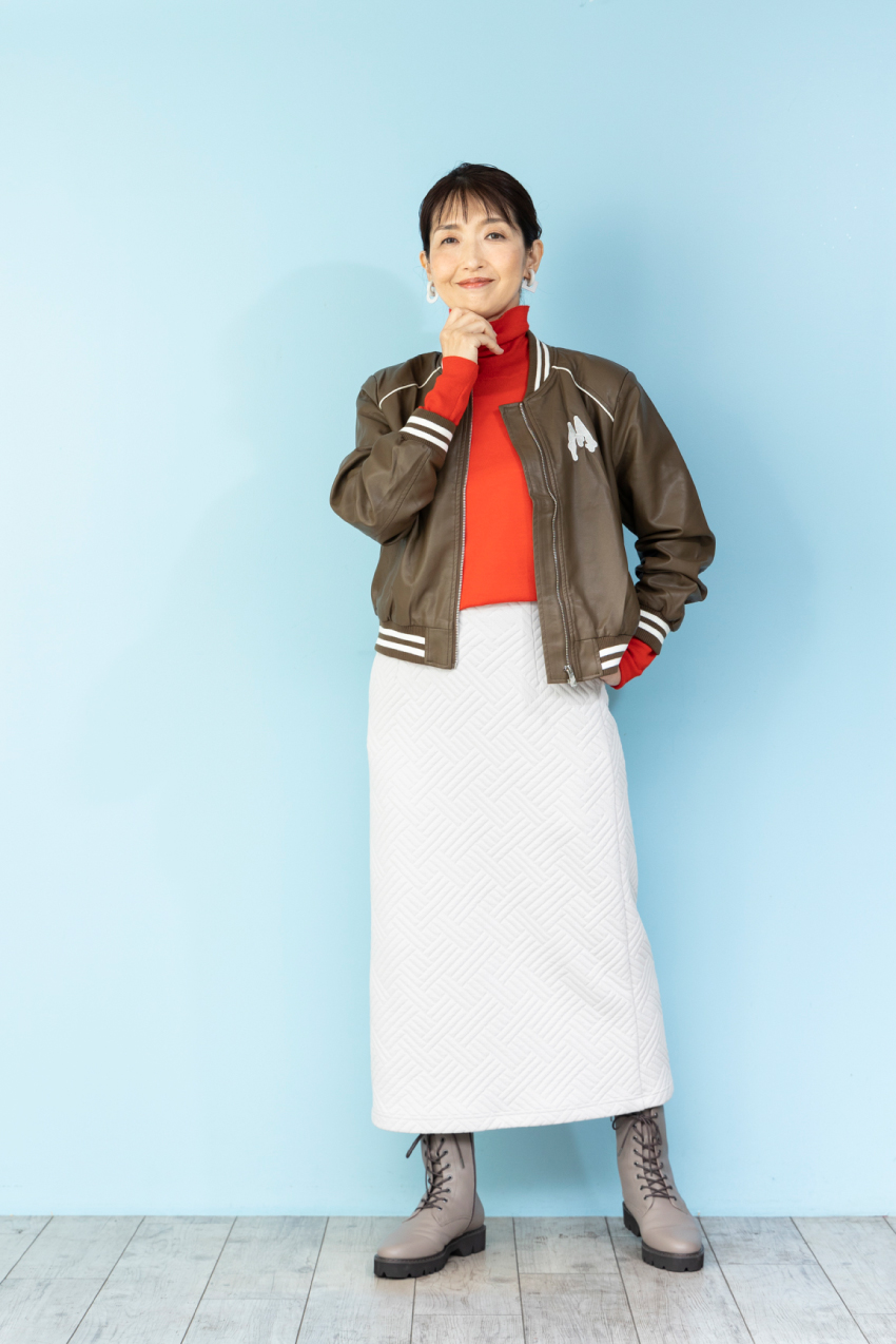 第41回 大人のためのスポーツミックス/スタイリスト・石田純子さんの【明日、何着る?】