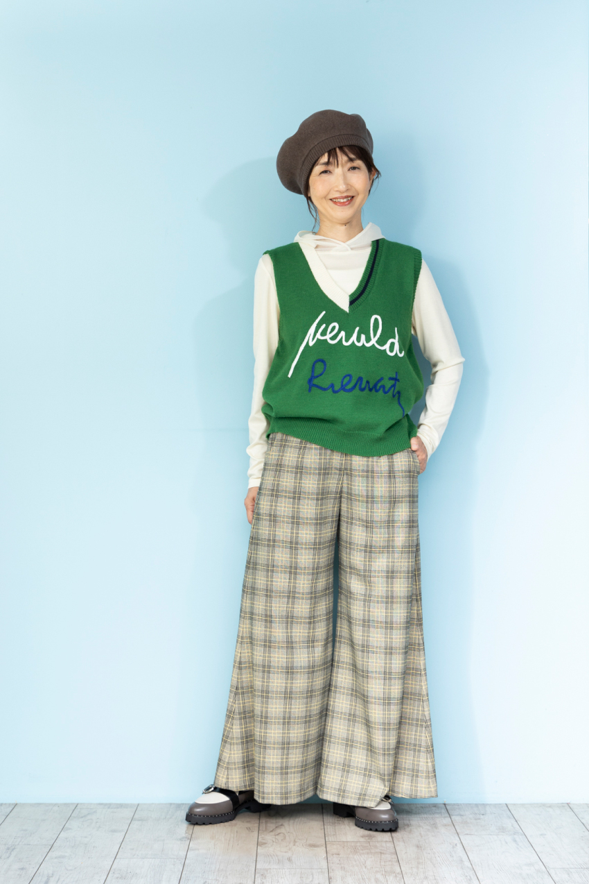 第41回 大人のためのスポーツミックス/スタイリスト・石田純子さんの【明日、何着る?】