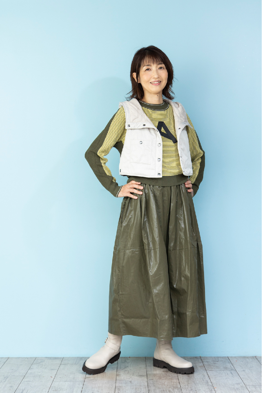 第42回 いいことづくめのクロップドトップス/スタイリスト・石田純子さんの【明日、何着る?】