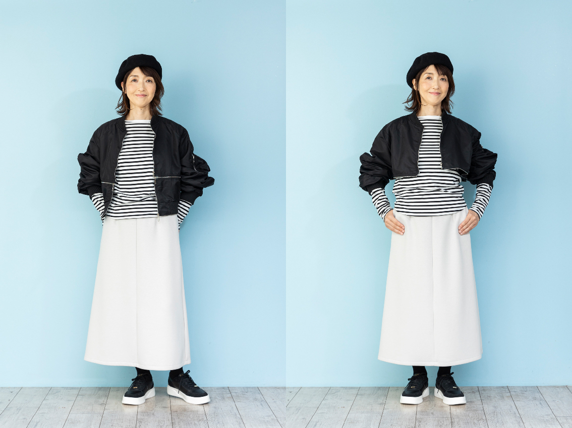 第42回 いいことづくめのクロップドトップス/スタイリスト・石田純子さんの【明日、何着る?】