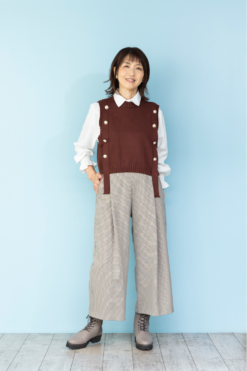 第42回 いいことづくめのクロップドトップス/スタイリスト・石田純子さんの【明日、何着る?】