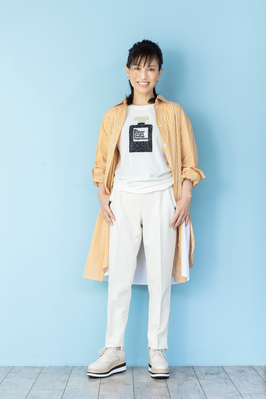 第44回 明るい色で春を迎えよう/スタイリスト・石田純子さんの【明日、何着る?】