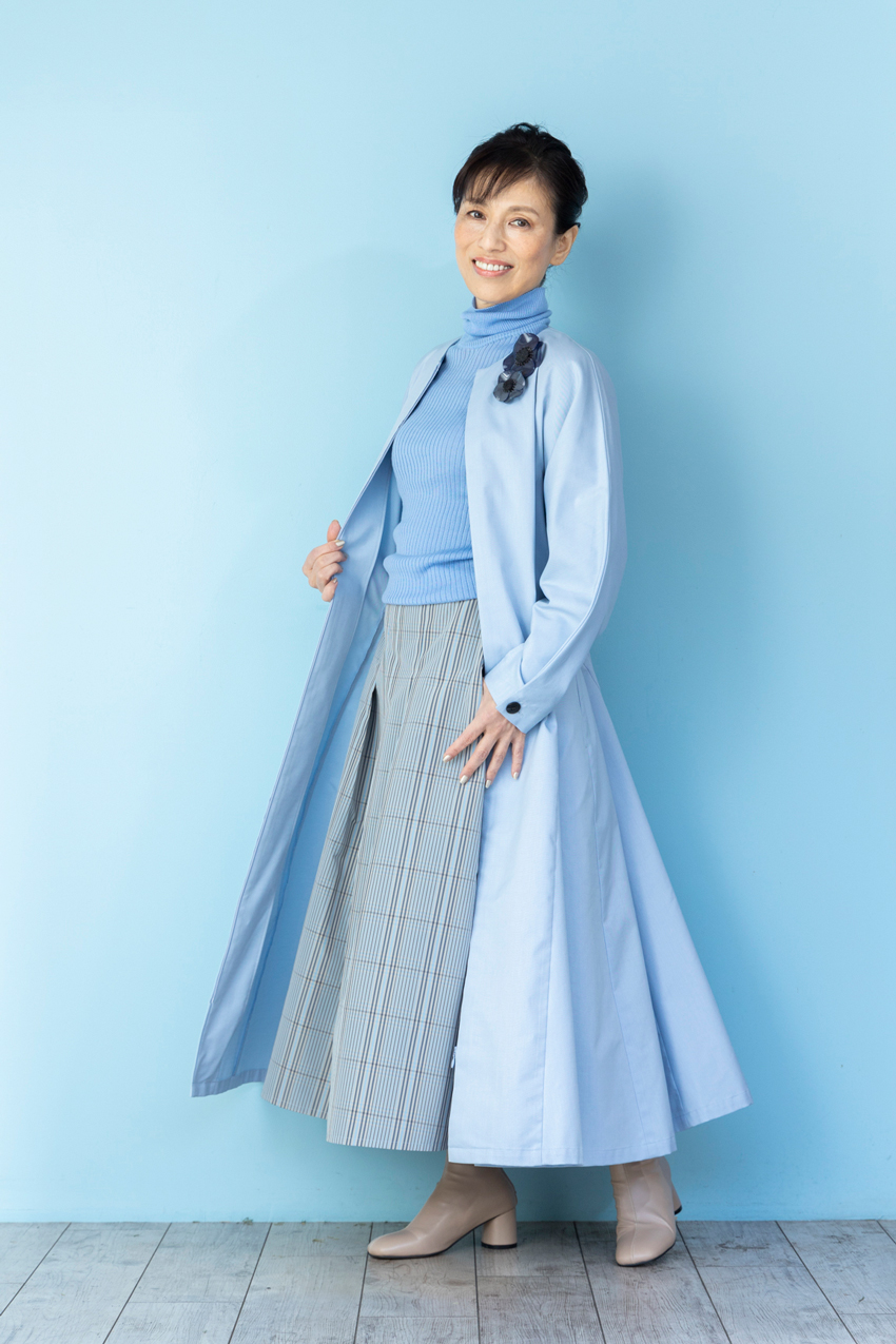 第44回 明るい色で春を迎えよう/スタイリスト・石田純子さんの【明日、何着る?】