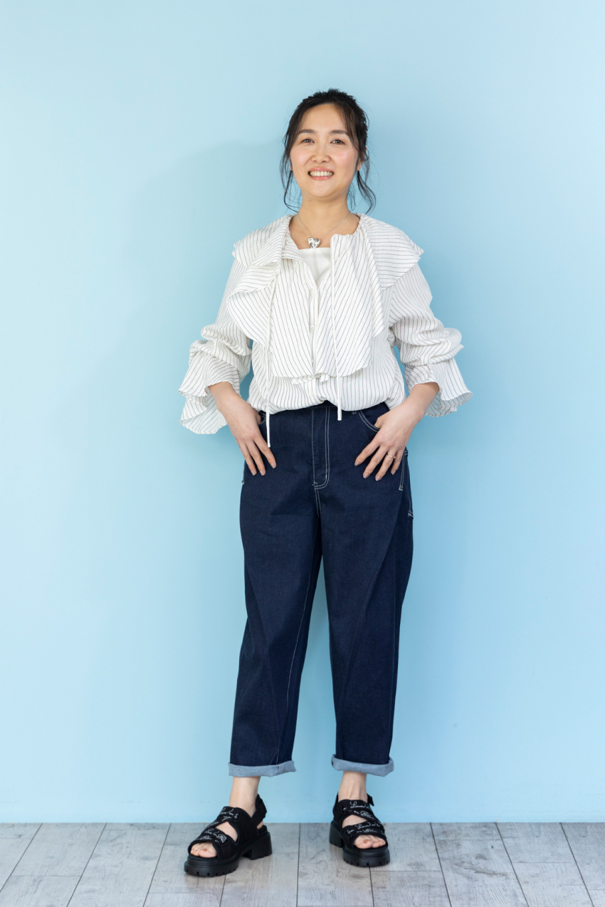 第45回 今こそ似合う、技ありデニム/スタイリスト・石田純子さんの【明日、何着る?】