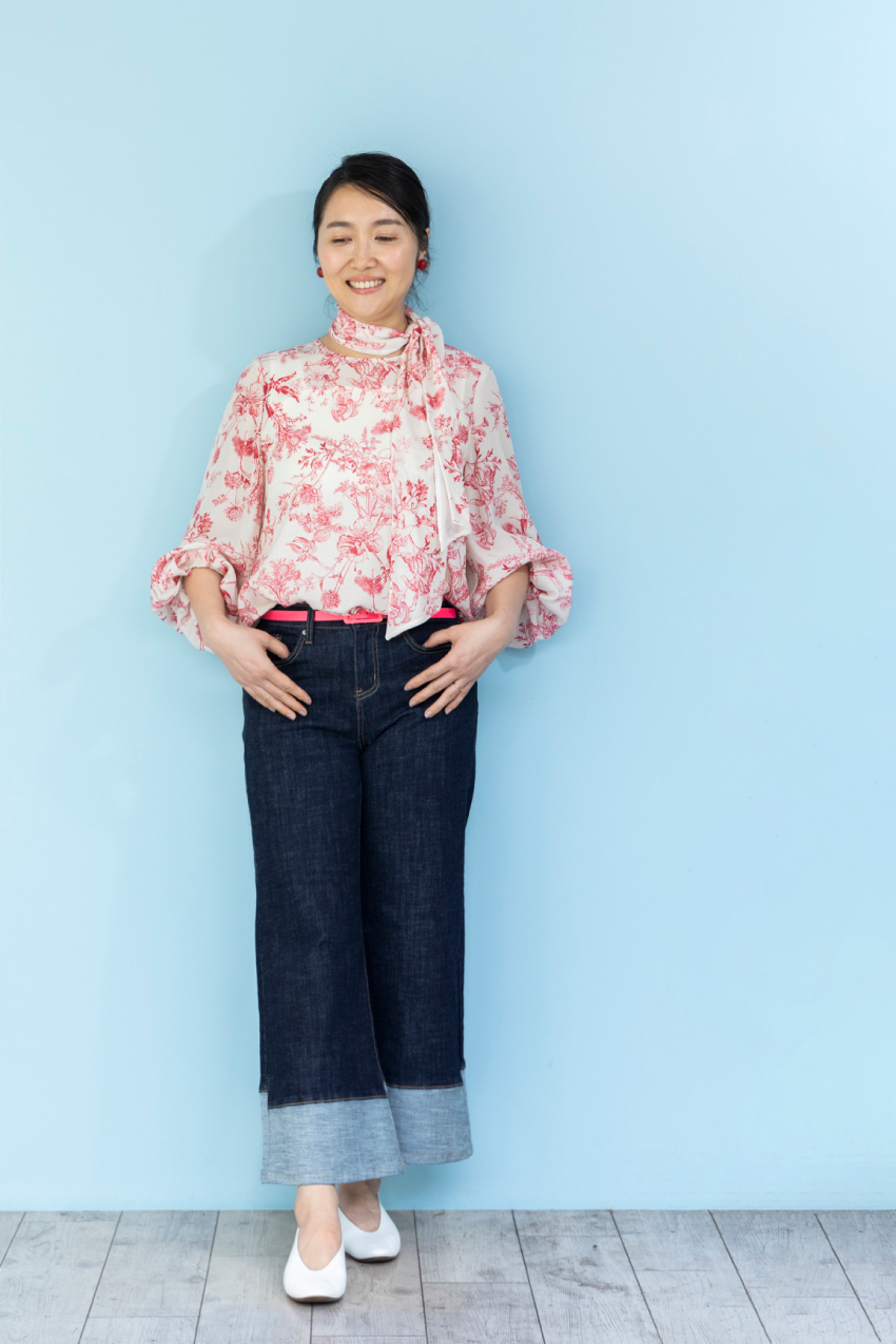 第45回 今こそ似合う、技ありデニム/スタイリスト・石田純子さんの【明日、何着る?】