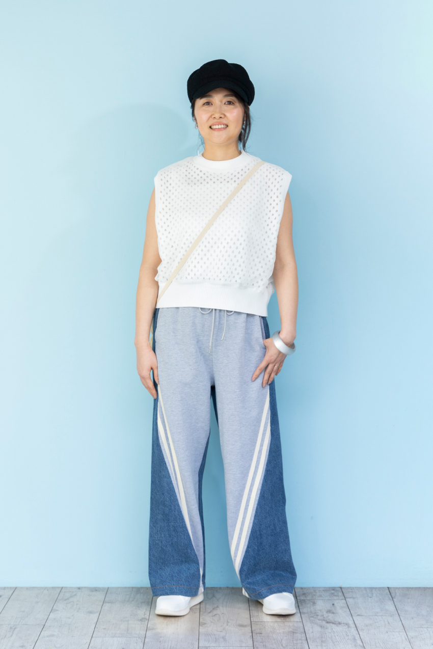 第45回 今こそ似合う、技ありデニム/スタイリスト・石田純子さんの【明日、何着る?】