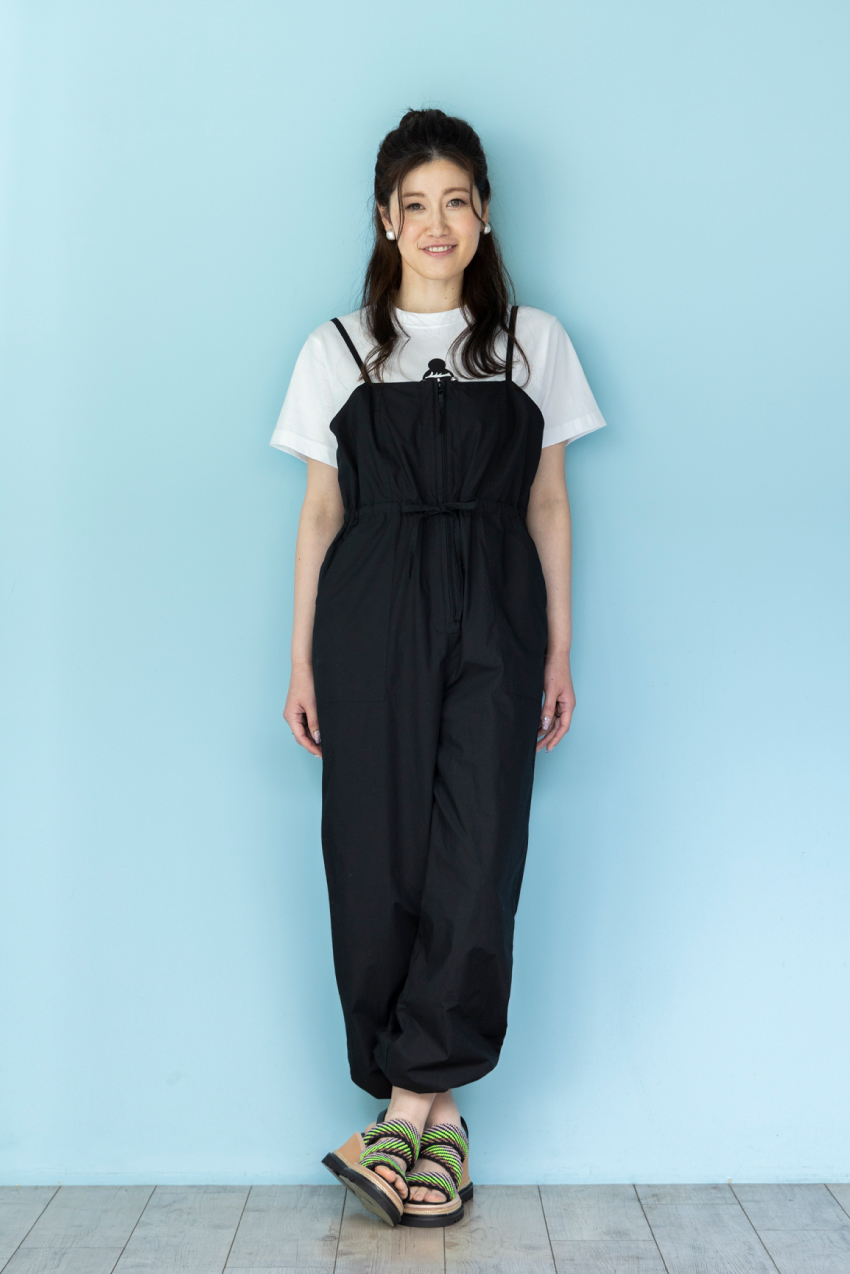 第47回 流行の兆し、コンビネゾンとは?/スタイリスト・石田純子さんの【明日、何着る?】