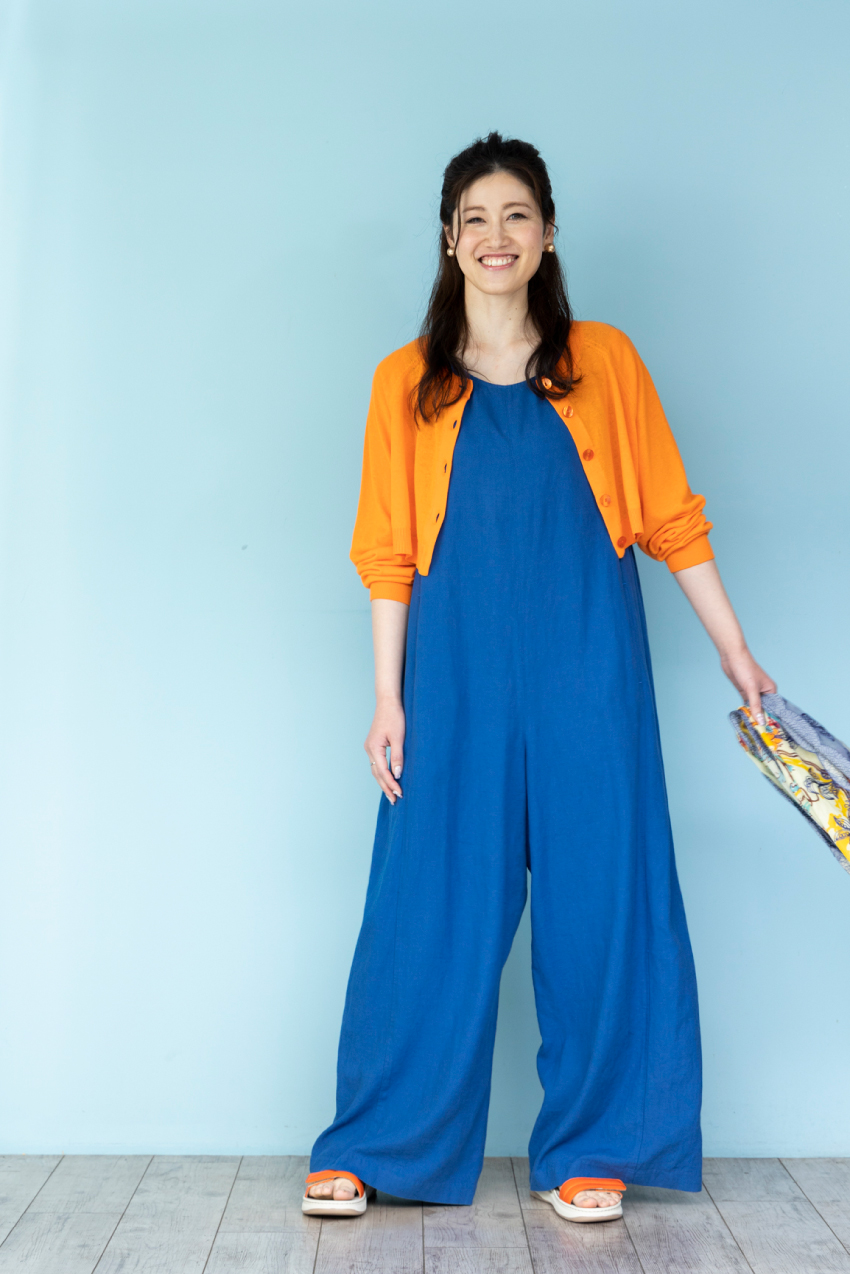 第47回 流行の兆し、コンビネゾンとは?/スタイリスト・石田純子さんの【明日、何着る?】