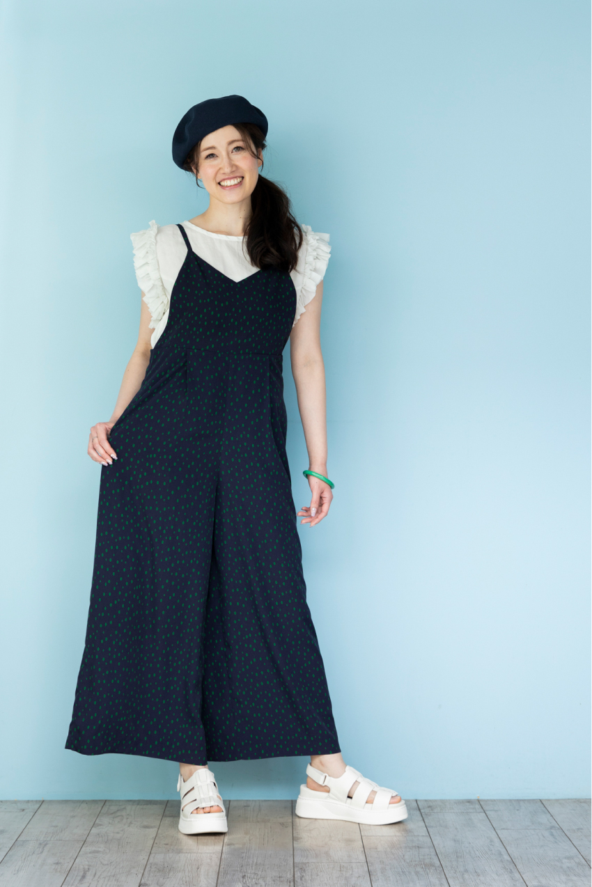 第47回 流行の兆し、コンビネゾンとは?/スタイリスト・石田純子さんの【明日、何着る?】
