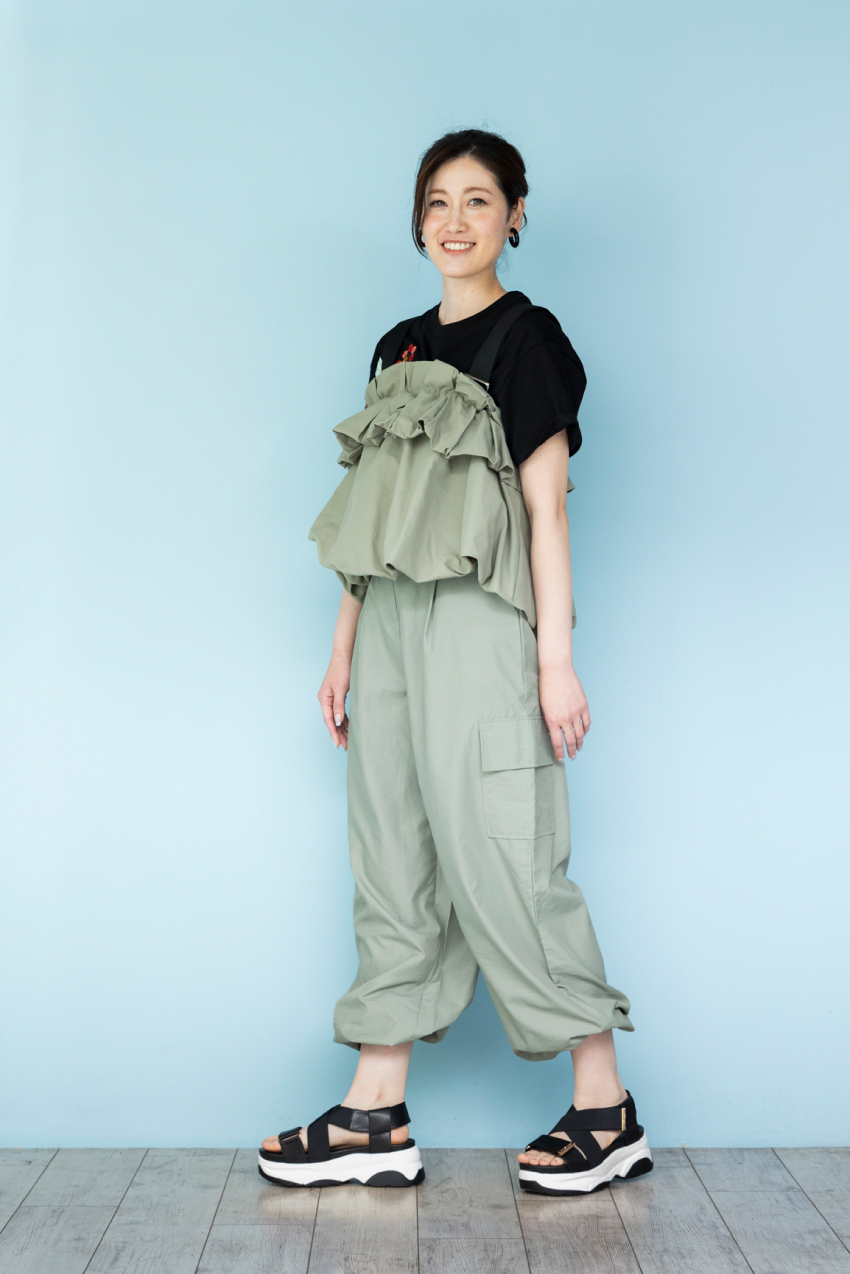 第48回 ミリタリーを上品に着こなす/スタイリスト・石田純子さんの【明日、何着る?】