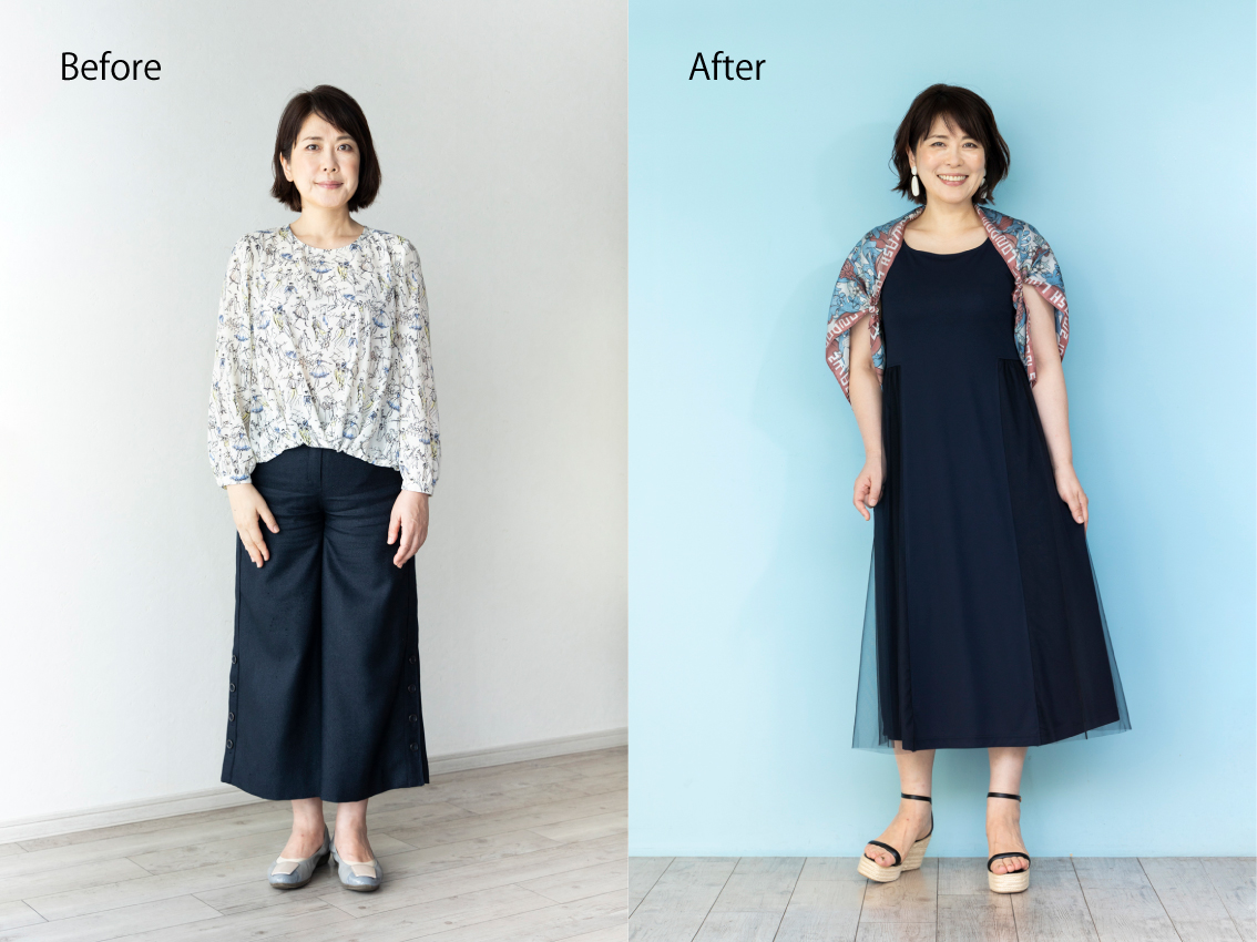 第49回 夏と秋、ワンピースはこう着る!/スタイリスト・石田純子さんの【明日、何着る?】