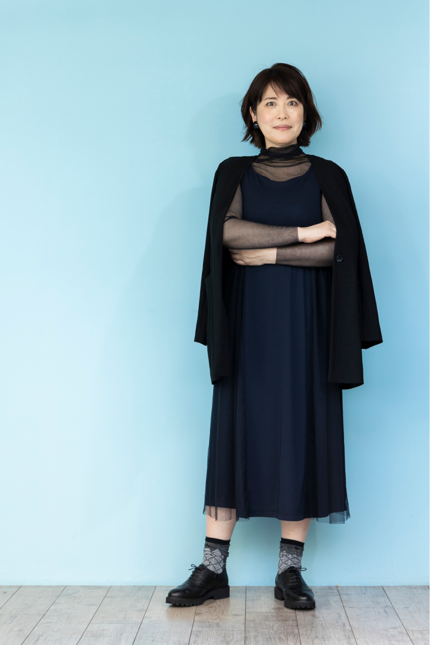 第49回 夏と秋、ワンピースはこう着る!/スタイリスト・石田純子さんの【明日、何着る?】