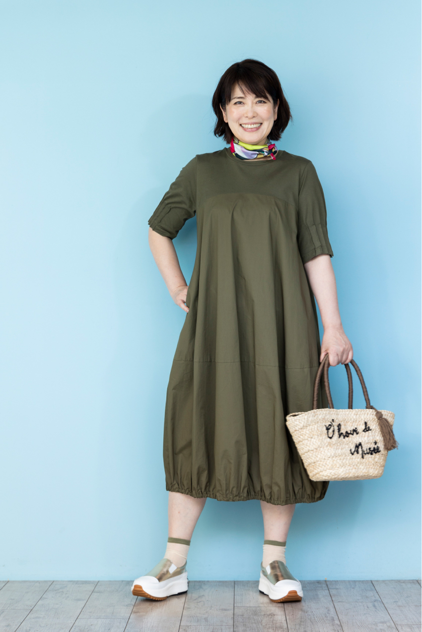 第49回 夏と秋、ワンピースはこう着る!/スタイリスト・石田純子さんの【明日、何着る?】