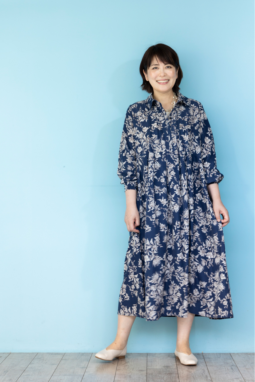第49回 夏と秋、ワンピースはこう着る!/スタイリスト・石田純子さんの【明日、何着る?】