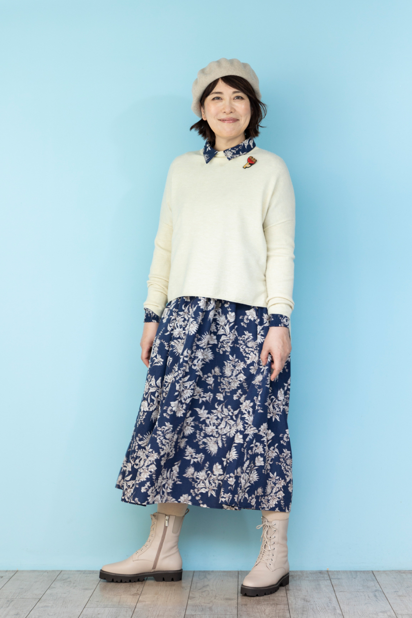 第49回 夏と秋、ワンピースはこう着る!/スタイリスト・石田純子さんの【明日、何着る?】
