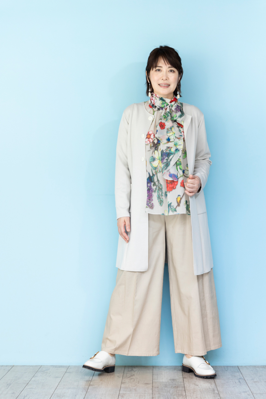 第50回 大注目のボンディング素材/スタイリスト・石田純子さんの【明日、何着る?】