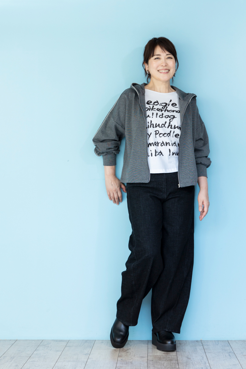 第50回 大注目のボンディング素材/スタイリスト・石田純子さんの【明日、何着る?】