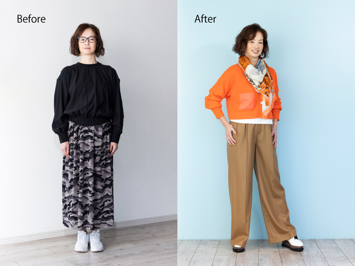 第52回 今年はカラフルにいこう!/スタイリスト・石田純子さんの【明日、何着る?】