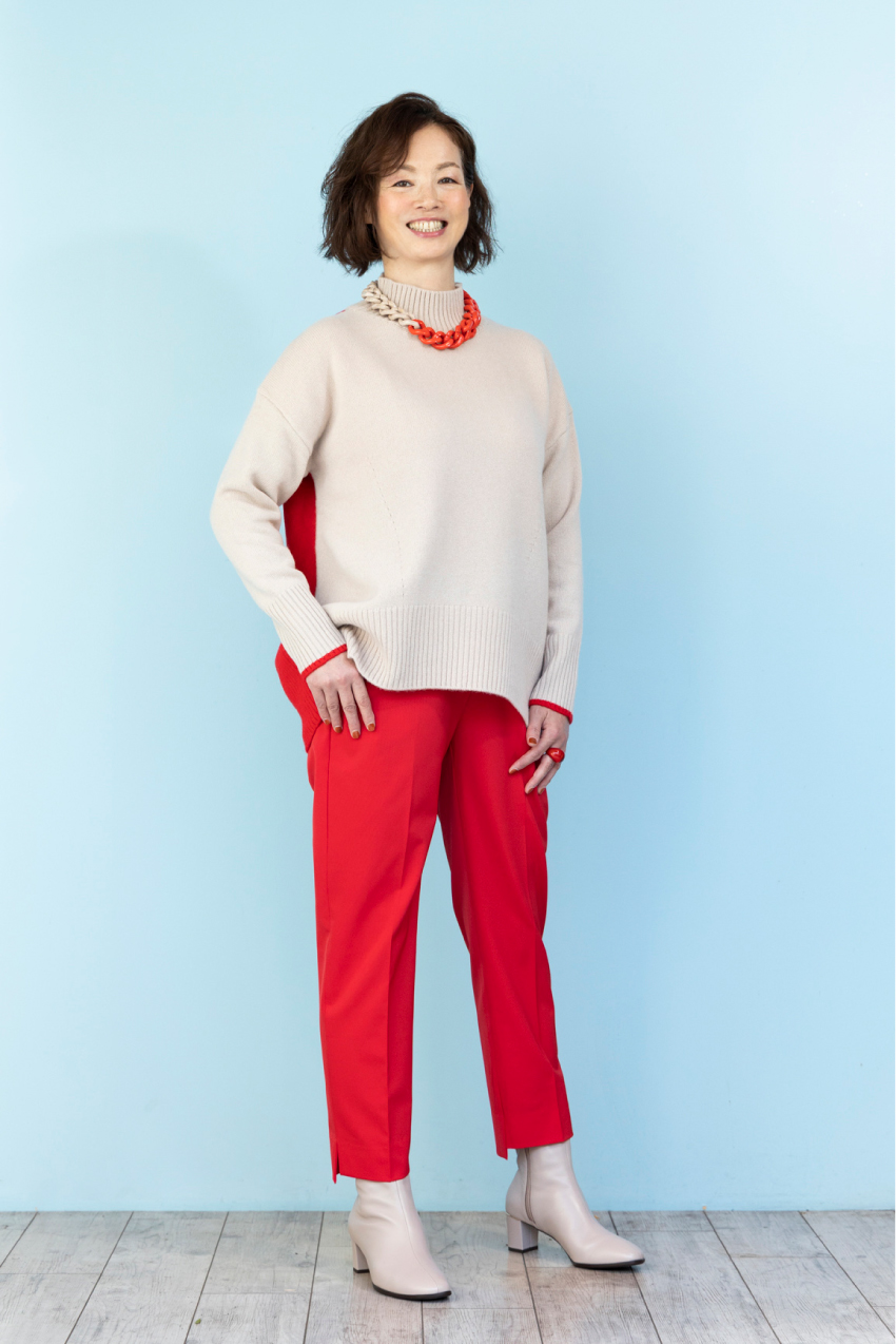 第52回 今年はカラフルにいこう!/スタイリスト・石田純子さんの【明日、何着る?】