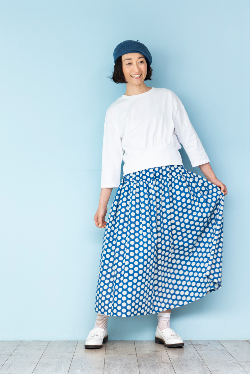 第56回 この夏のトップスはクロップド丈/スタイリスト・石田純子さんの【明日、何着る?】