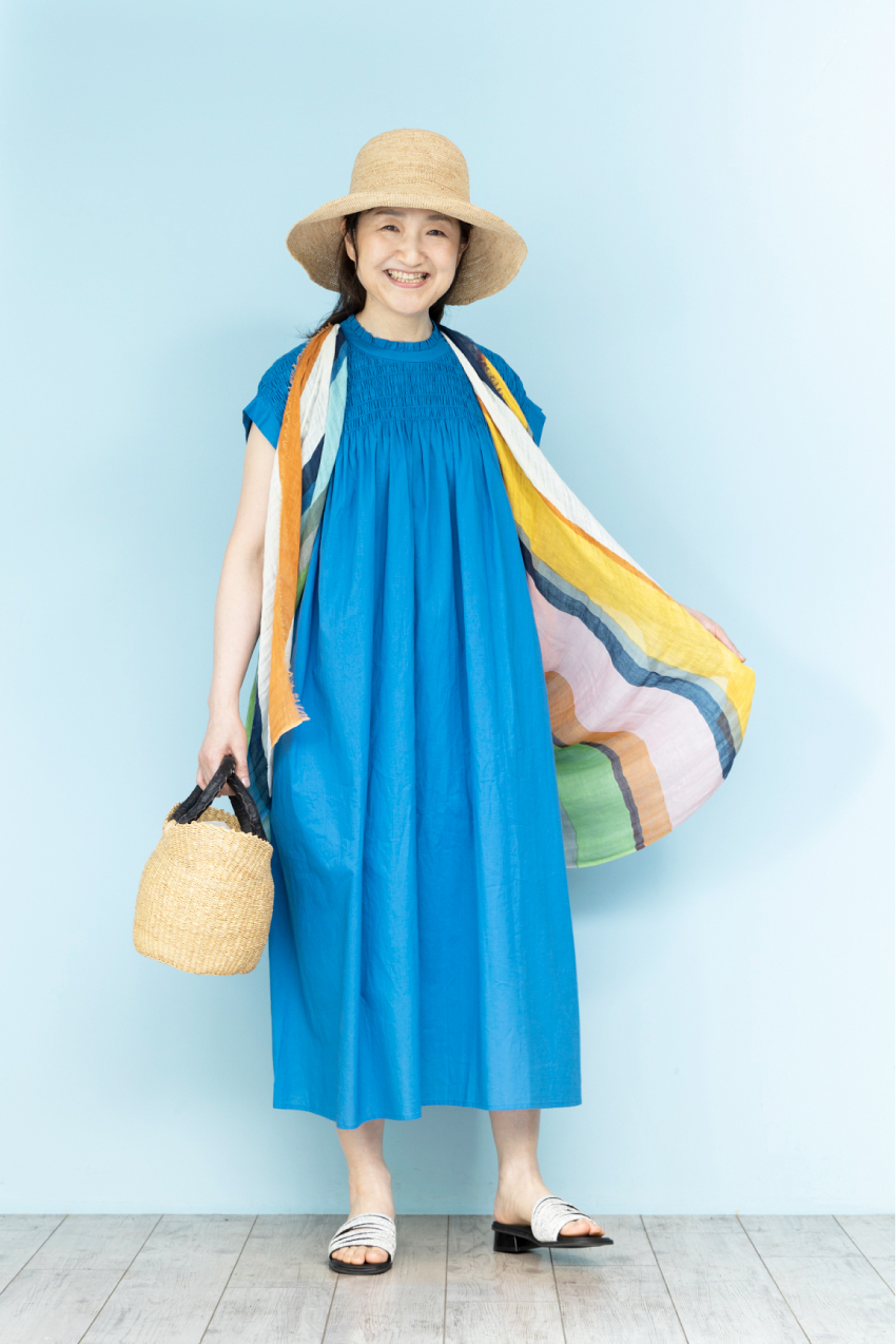 第57回 個性派サマーワンピ/スタイリスト・石田純子さんの【明日、何着る?】