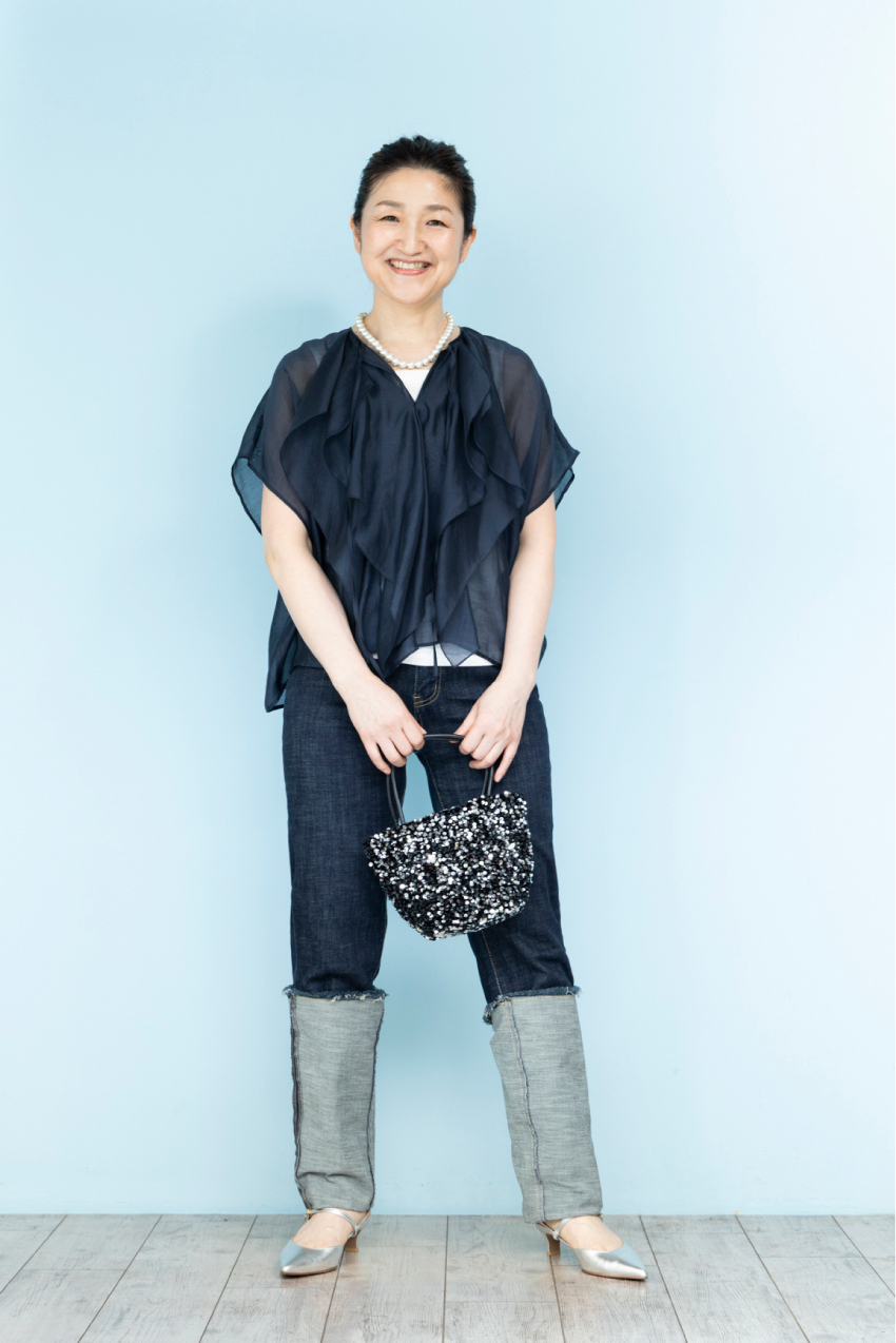 第58回　デニムをアップデートしよう／スタイリスト・石田純子さんの【明日、何着る？】