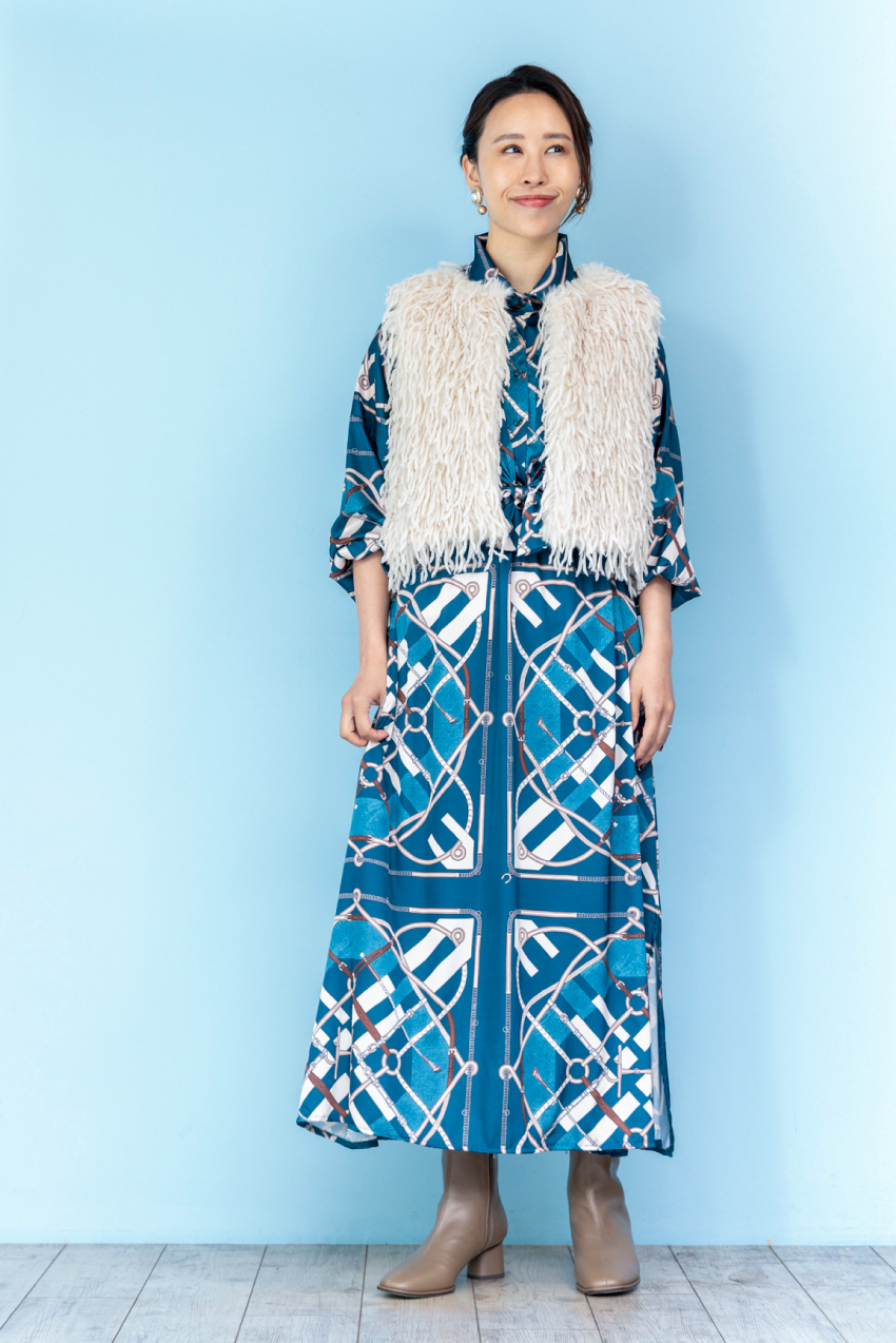 第61回 ふわもこジレのコーデ3選/スタイリスト・石田純子さんの【明日、何着る?】