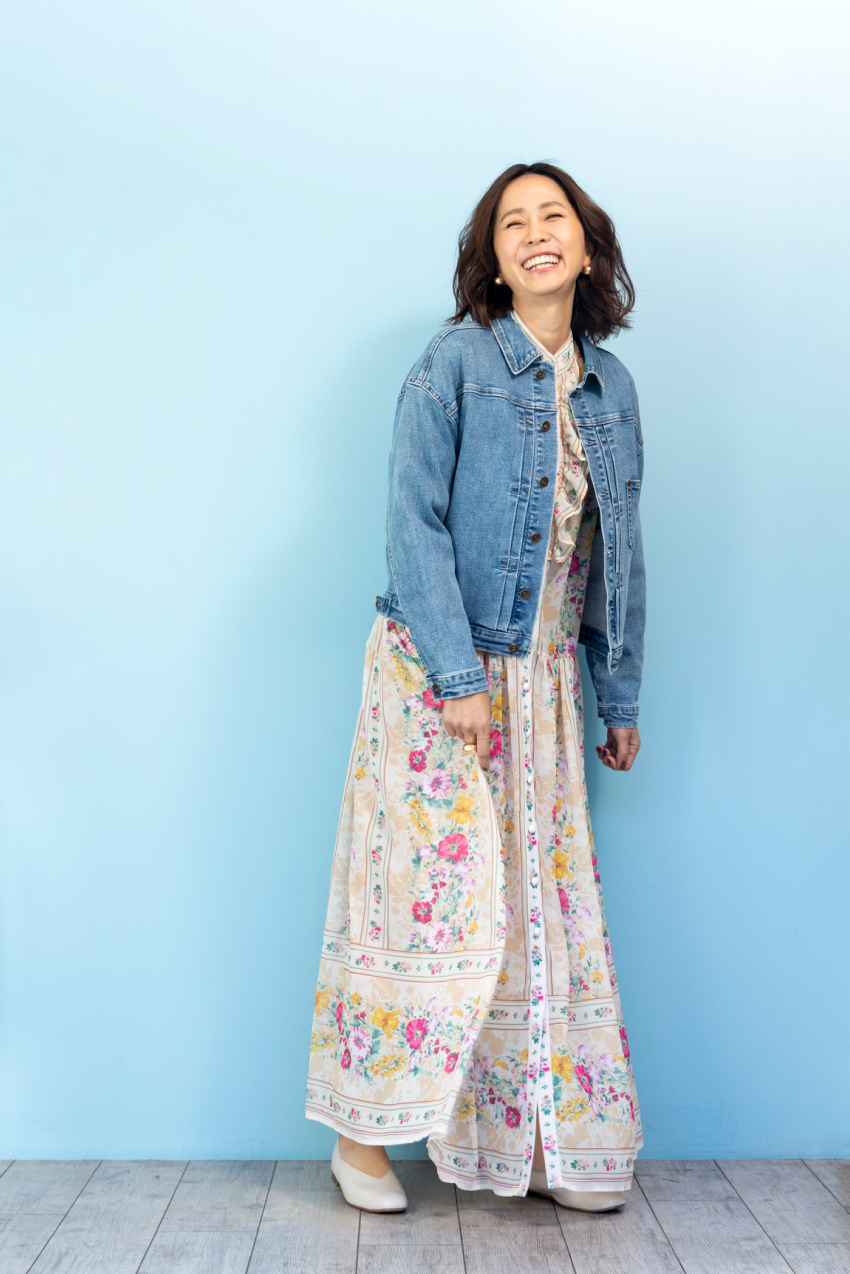 第63回　春の楽しみはデニムジャケット／スタイリスト・石田純子さんの【明日、何着る？】