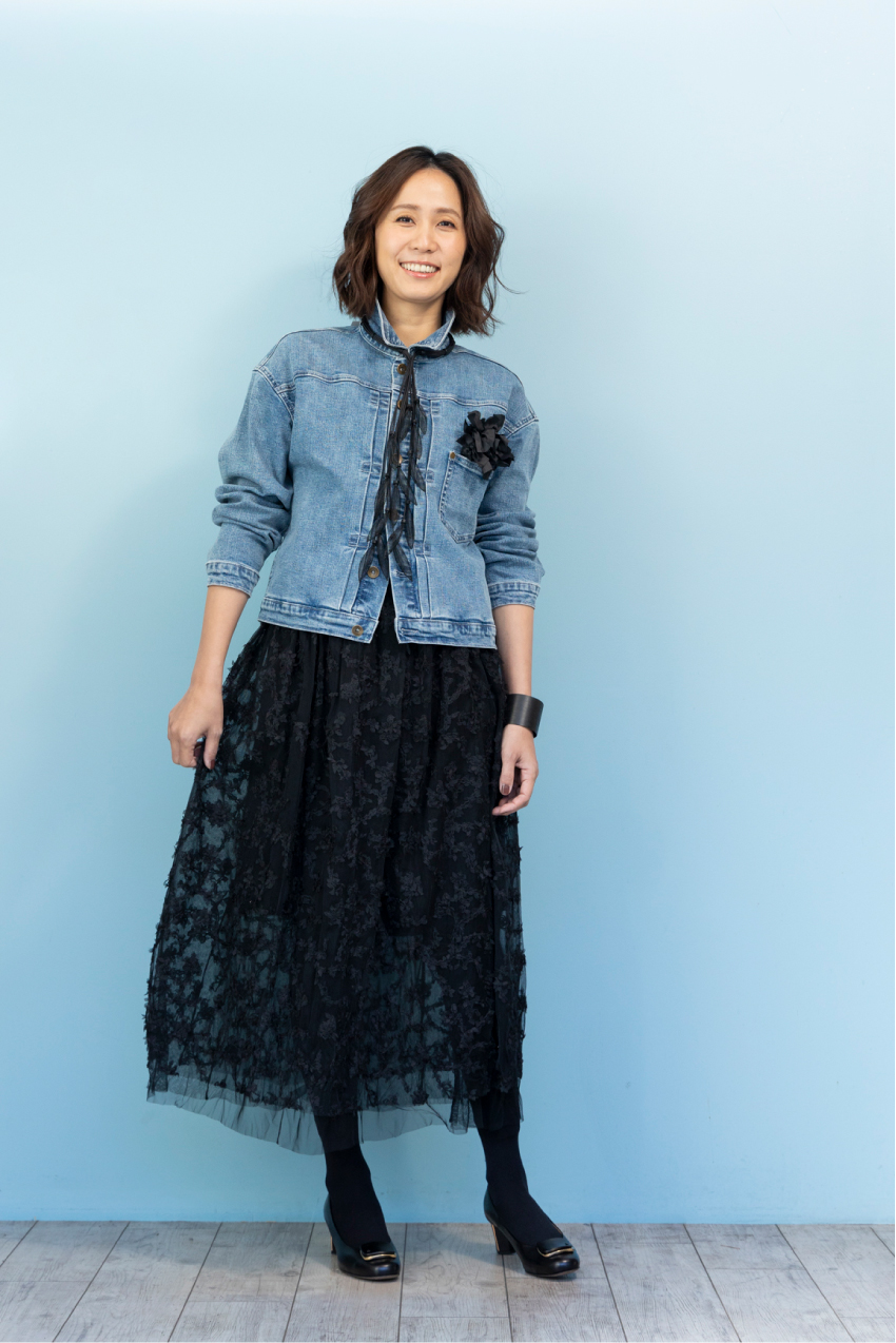 第63回　春の楽しみはデニムジャケット／スタイリスト・石田純子さんの【明日、何着る？】