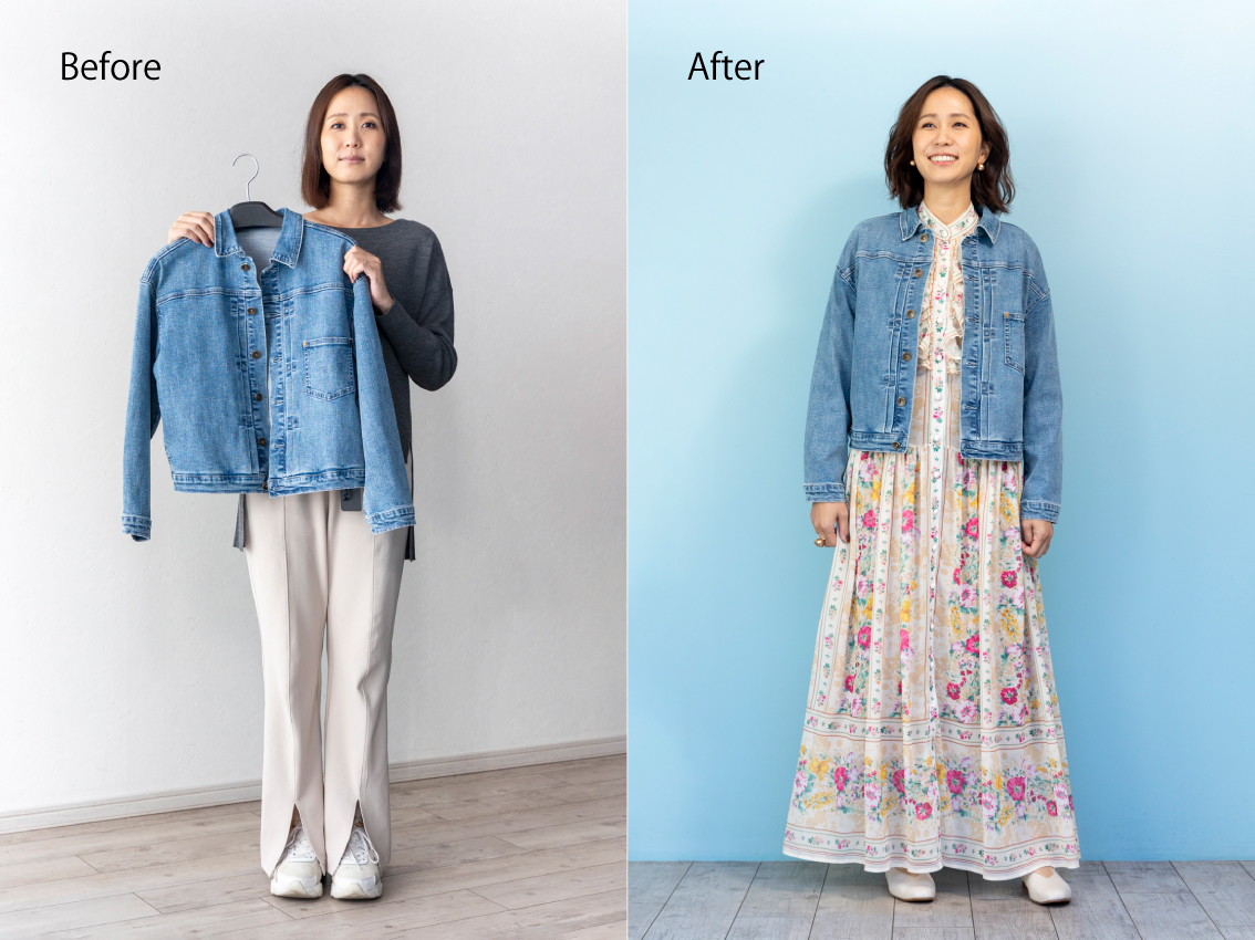 第63回　春の楽しみはデニムジャケット／スタイリスト・石田純子さんの【明日、何着る？】