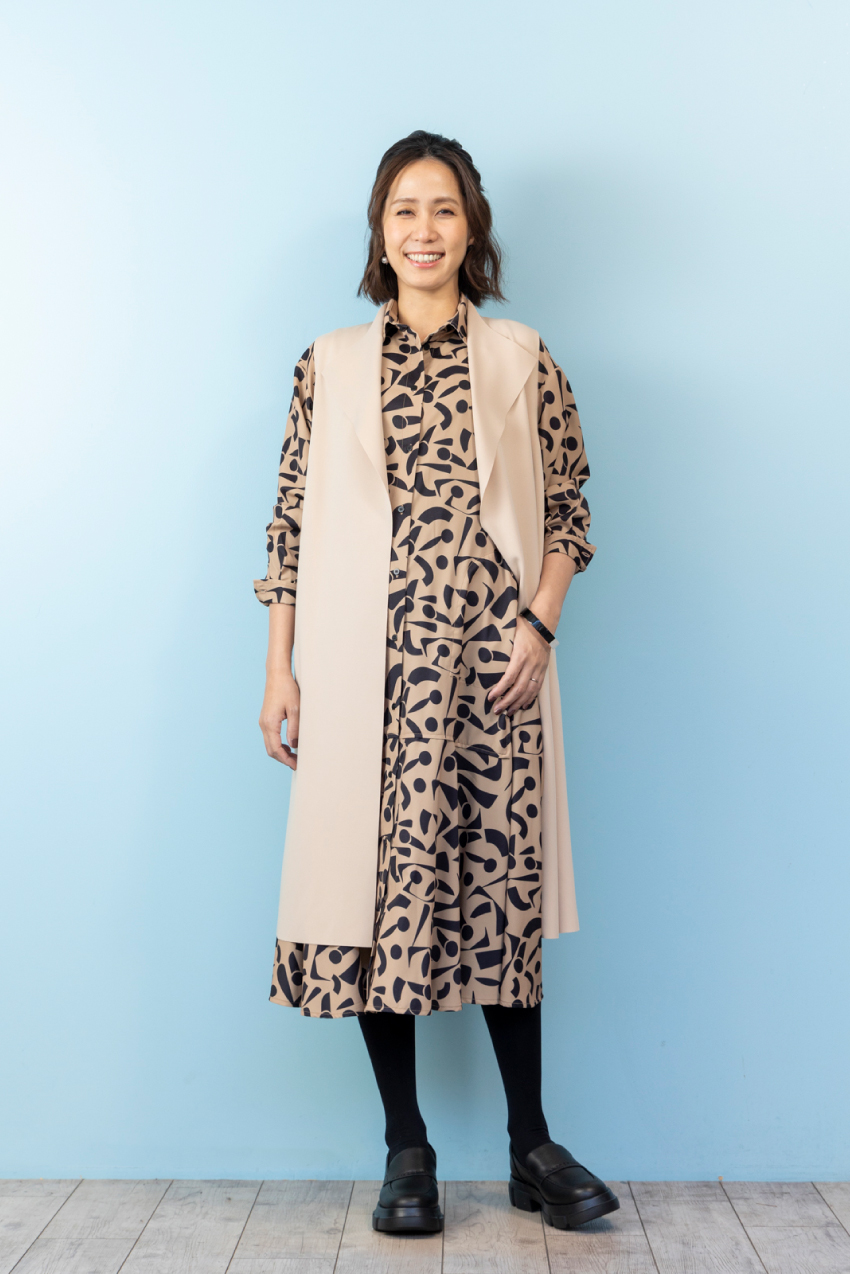 第64回　春夏は薄手のジレで決まり！／スタイリスト・石田純子さんの【明日、何着る？】