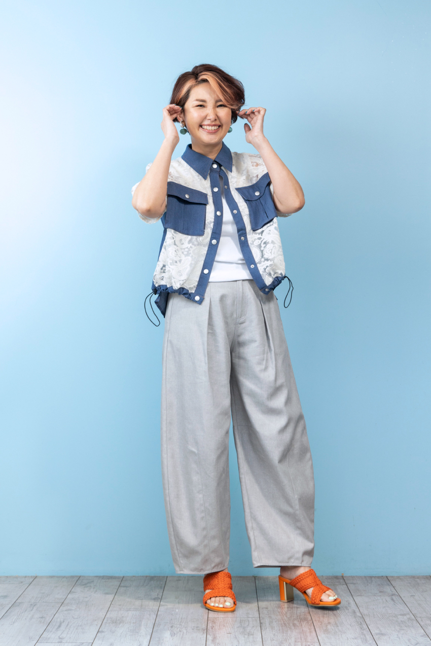 第66回 おしゃれ見えが叶うバレルパンツ/スタイリスト・石田純子さんの【明日、何着る?】