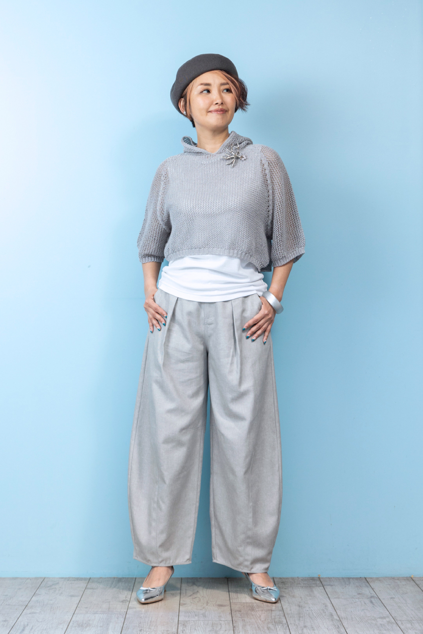 第66回 おしゃれ見えが叶うバレルパンツ/スタイリスト・石田純子さんの【明日、何着る?】