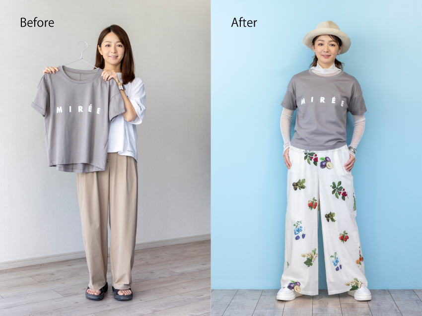 第68回 秋こそTシャツの本番!/スタイリスト・石田純子さんの【明日、何着る?】