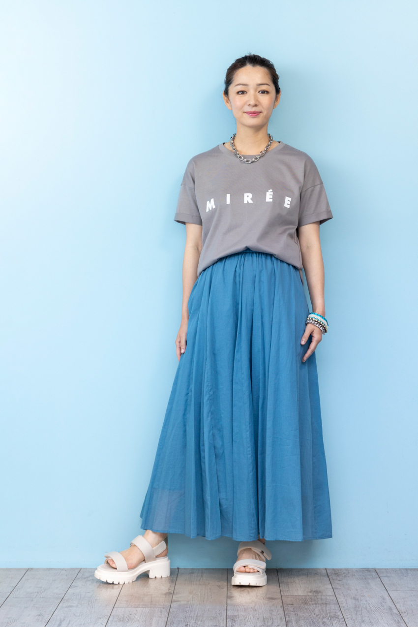 第68回 秋こそTシャツの本番!/スタイリスト・石田純子さんの【明日、何着る?】
