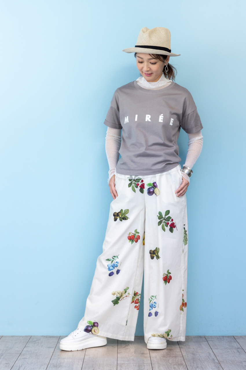 第68回 秋こそTシャツの本番!/スタイリスト・石田純子さんの【明日、何着る?】
