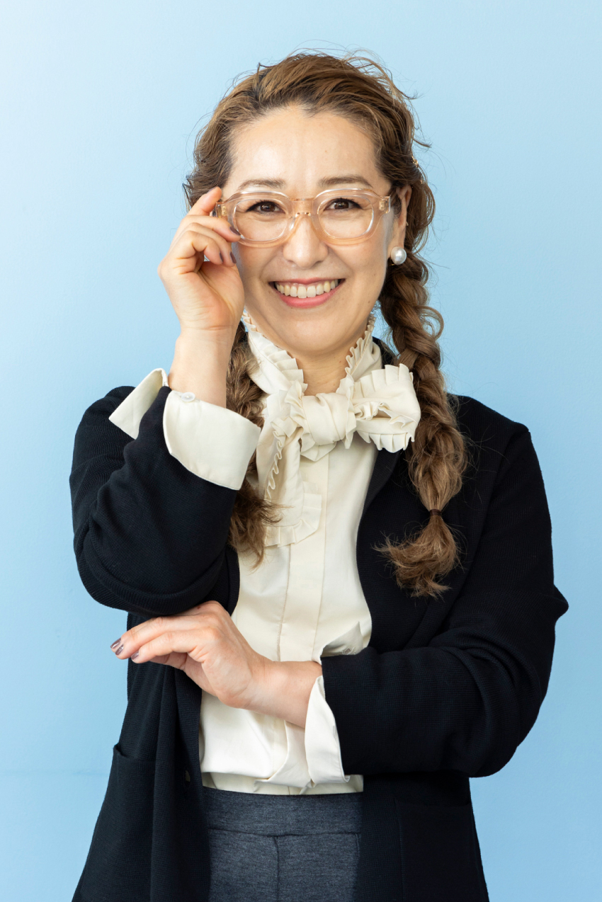 第69回 旬の太縁メガネの選び方/スタイリスト・石田純子さんの【明日、何着る?】