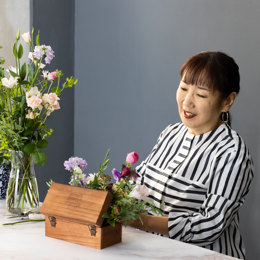 第45回　春の花の玉手箱／北欧フラワーデザイン協会・ヘンティネン・クミさんの【フィンランド花通信】