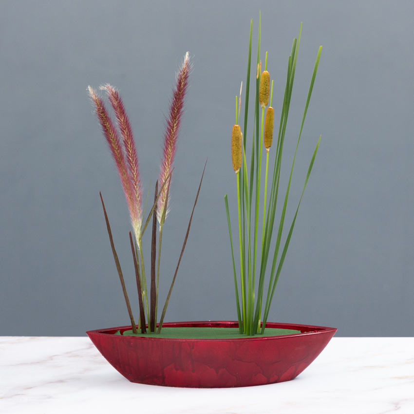 第59回 アンティークカラーのパラレルアレンジ/北欧フラワーデザイン協会・ヘンティネン・クミさんの【フィンランド花通信】