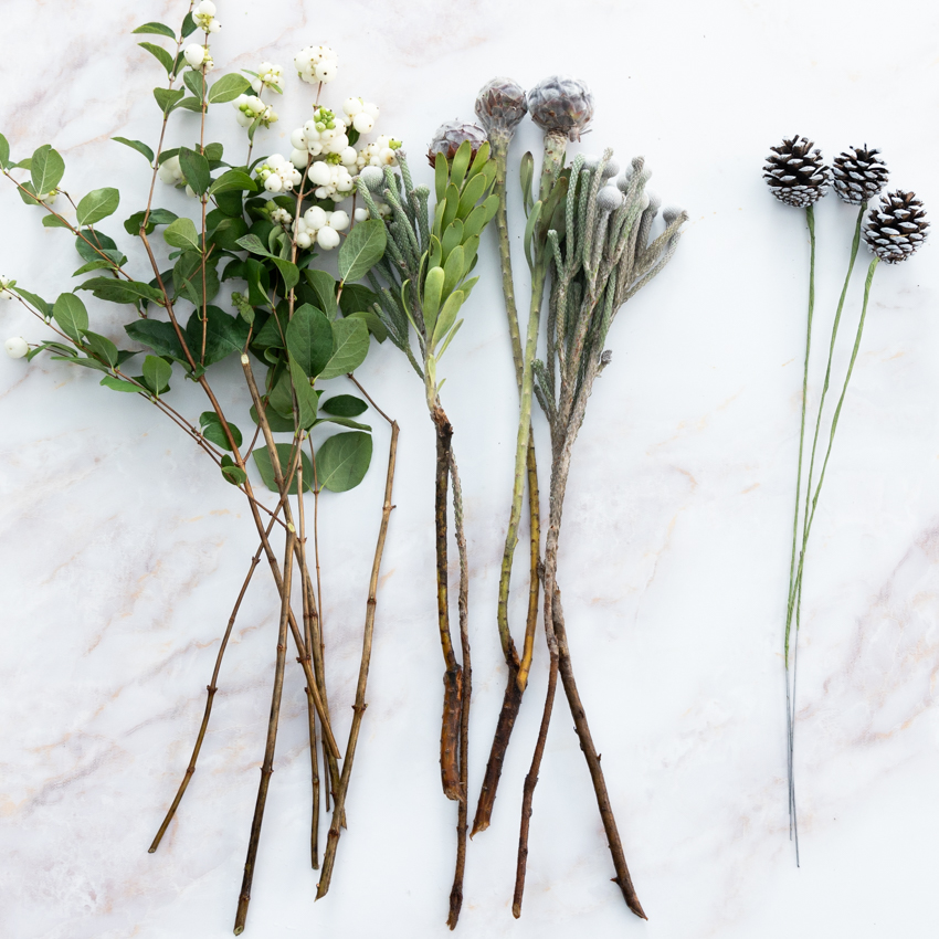 第60回　針葉樹のブーケ／北欧フラワーデザイン協会・ヘンティネン・クミさんの【フィンランド花通信】