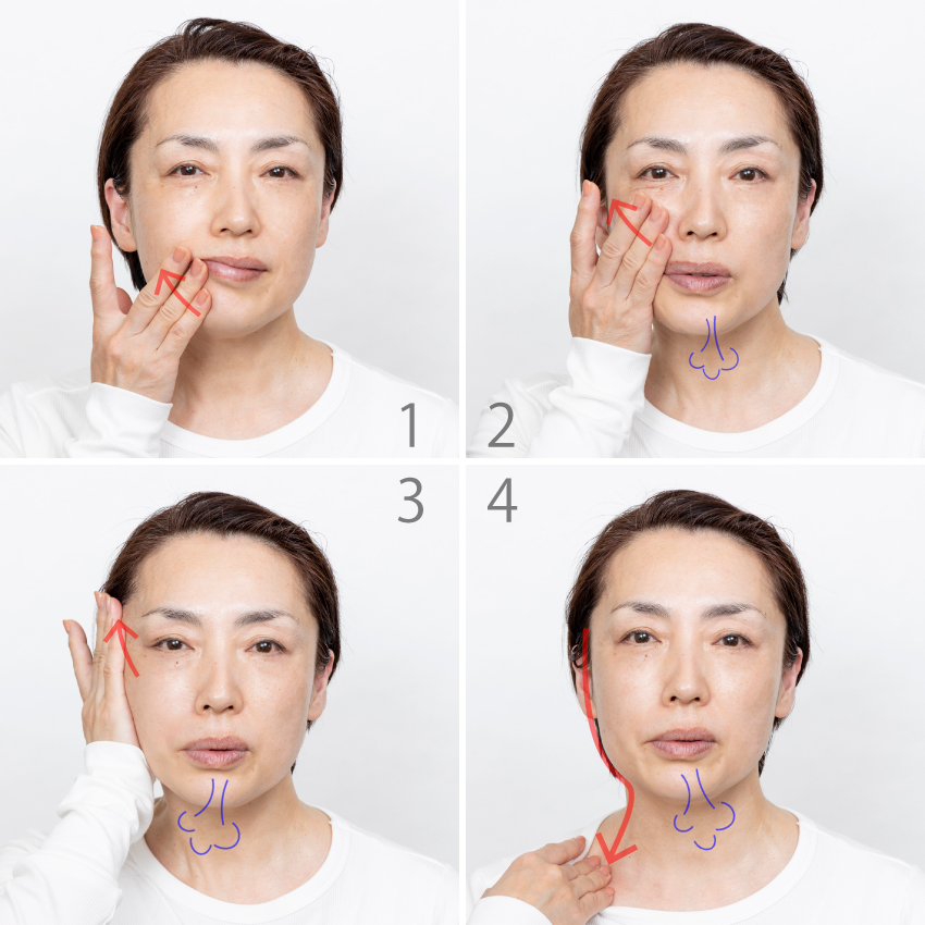 第36回　【ゴルゴライン対策】引き上げマッサージとコンシーラー／メイクアップアーティスト レイナさんの【人生が変わるメイク】