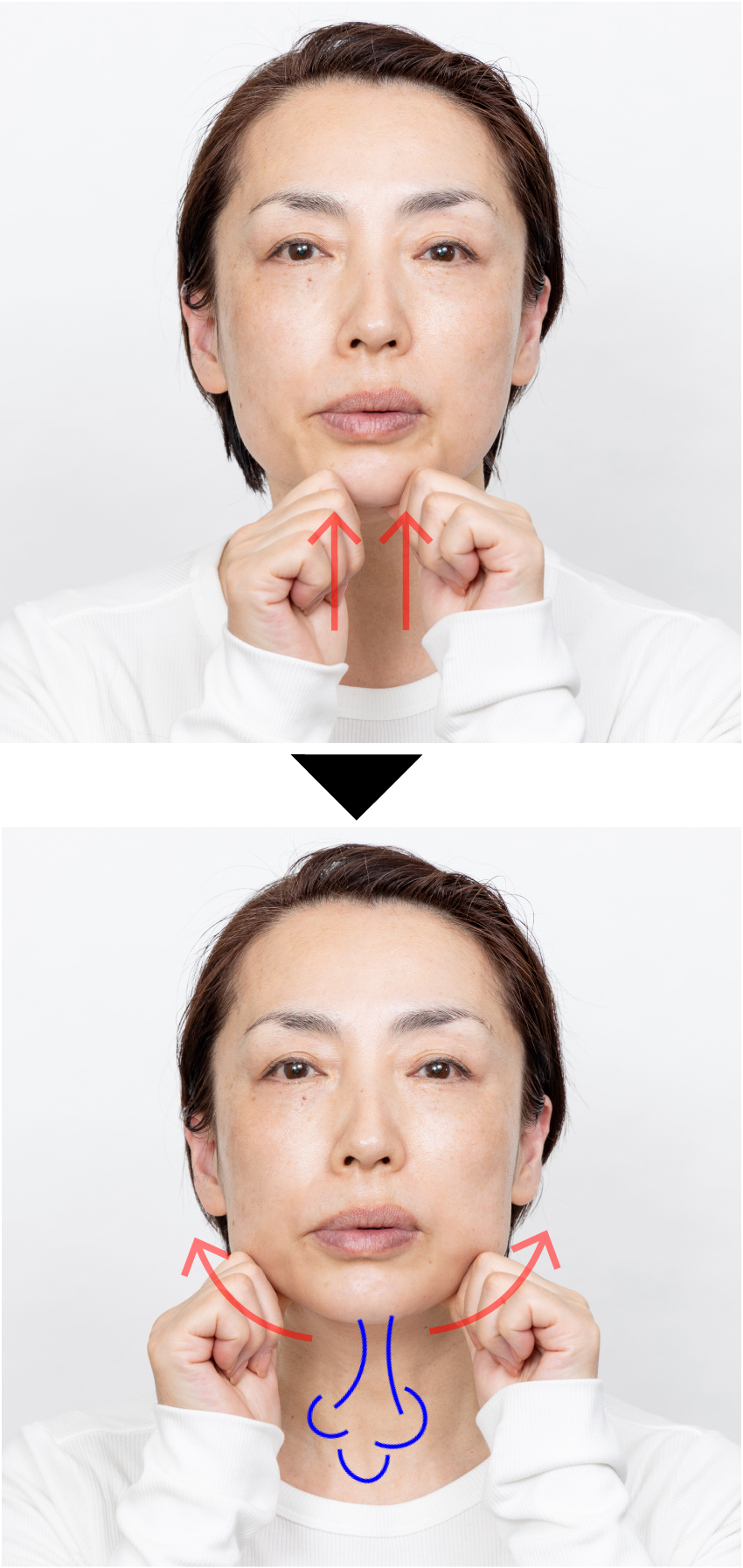 第37回　あごのたるみすっきりマッサージ＋着物メイク／メイクアップアーティスト レイナさんの【人生が変わるメイク】