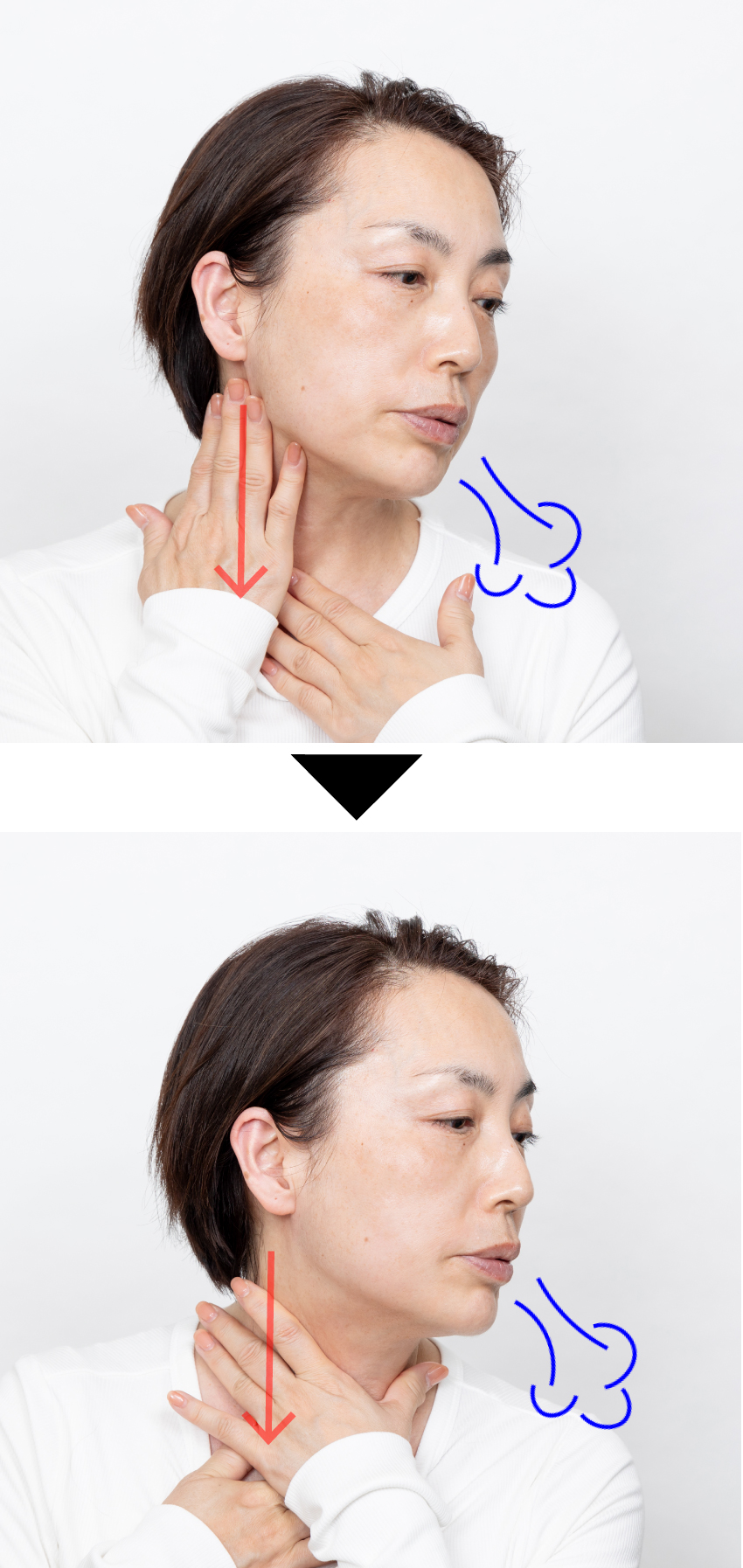 第37回　あごのたるみすっきりマッサージ＋着物メイク／メイクアップアーティスト レイナさんの【人生が変わるメイク】