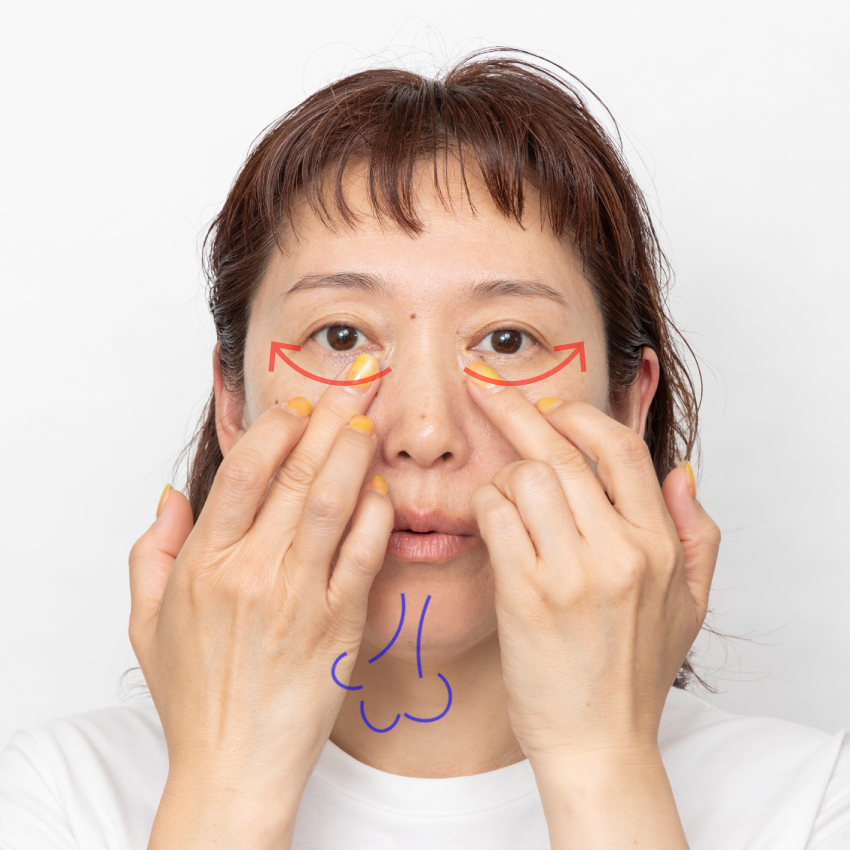 第40回 目の下のケア&メイクでふっくら印象に/メイクアップアーティスト レイナさんの【人生が変わるメイク】